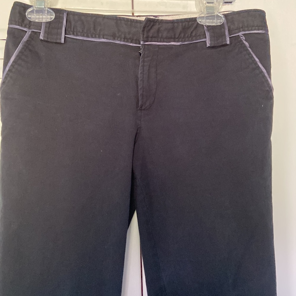Proenza Schouler for Target | Black trousers with grey trim